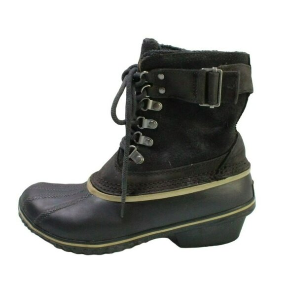 sorel ankle duck boots